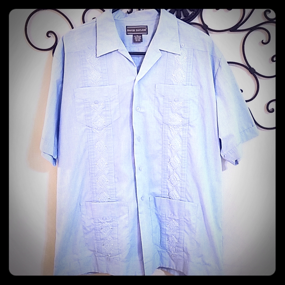 Guayabera type shirt XL